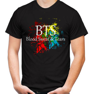 Kaos BTS BLOOD SWEAT & TEARS