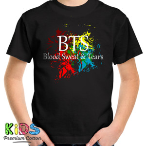 Kaos BTS BLOOD SWEAT & TEARS