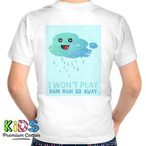 Kaos Rain Rain Go Away