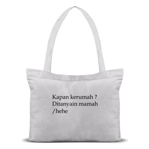Tas Tote Totebag Kapan Kerumah Hehe
