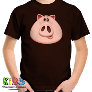 Kaos PIGGY HEAD - COWOK