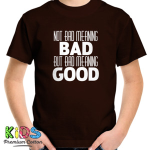 Kaos Kaos Not Bad Meaning Good