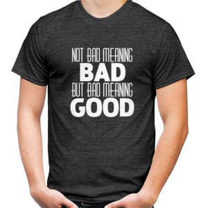 Kaos Kaos Not Bad Meaning Good