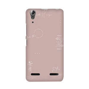 Creammy Pink Casing HP