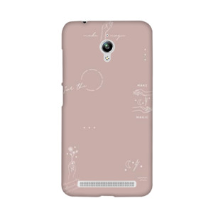 Creammy Pink Casing HP