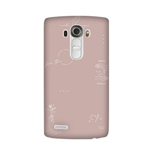 Creammy Pink Casing HP