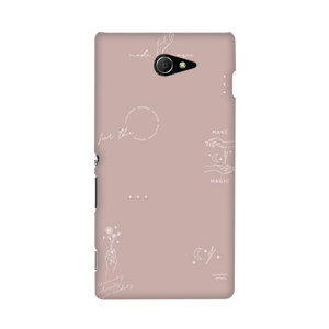 Creammy Pink Casing HP