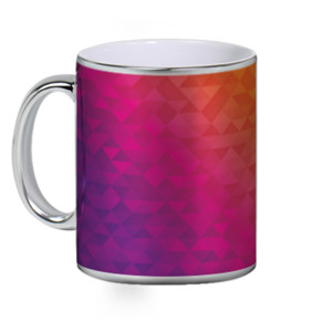 Mug Silver Colorful