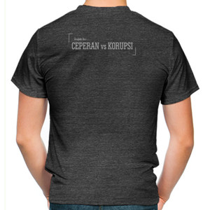 Kaos ceperan vs korupsi