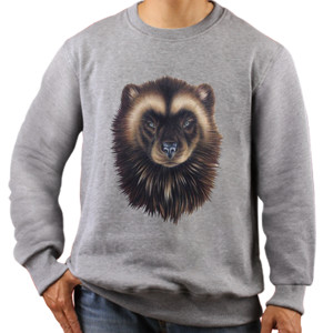 Jaket Sweater Racoon