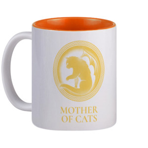 Mug Mother of Cats - Gold (Premium Two Tone)