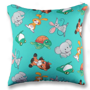 Bantal Hewan lucu