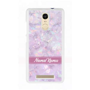 Purple Marble Texture Custom Name (CNM-101) Casing HP