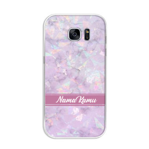 Purple Marble Texture Custom Name (CNM-101) Casing HP