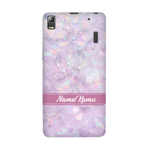 Purple Marble Texture Custom Name (CNM-101) Casing HP