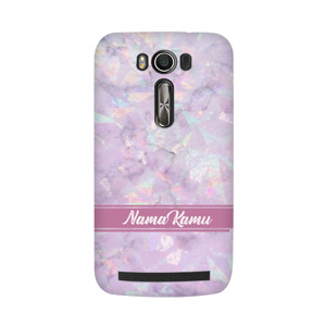 Purple Marble Texture Custom Name (CNM-101) Casing HP