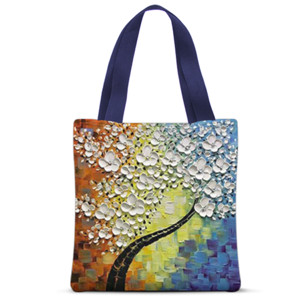 Tas Tote Fullprint Painting