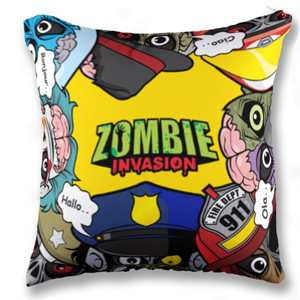 Bantal Zombie Invasion Pillow
