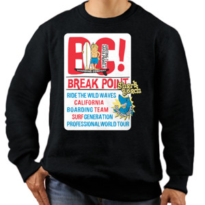 Jaket Sweater Beach Break Point