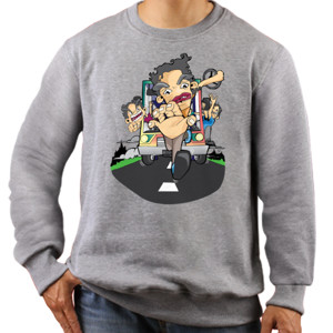 Jaket Sweater Kartun Lucu