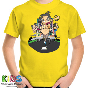 Kaos Kartun Lucu