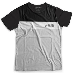 Kaos Fullprint Aikido Kanji #3.2