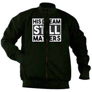 Jaket Bomber His Dream Still Matters