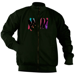 Jaket Bomber AMIN KAOS
