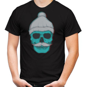Kaos Old Skull 
