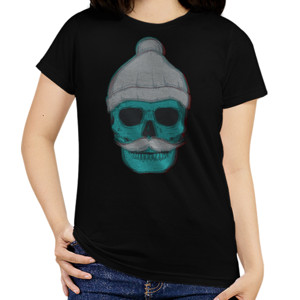 Kaos Old Skull 