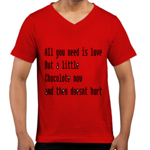 Kaos  love chocolate