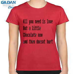 Kaos love chocolate