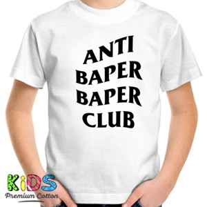 Kaos Kaos Cewe Anti Baper Baper Club 2