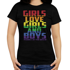 Kaos Girls Love Boys