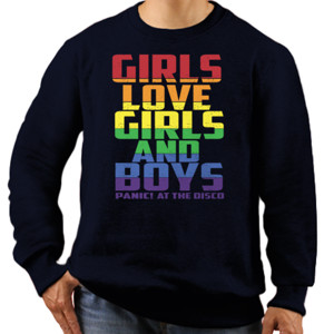 Jaket Sweater Girls Love Boys