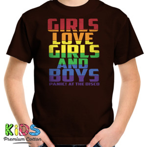Kaos Girls Love Boys
