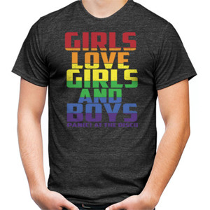 Kaos Girls Love Boys