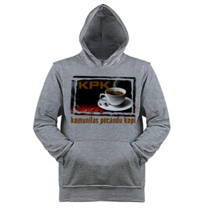 Jaket Hoodie PECANDU KOPI