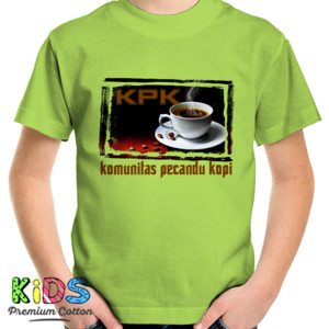 Kaos PECANDU KOPI