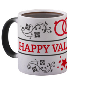 Mug Bunglon Happy Valentine