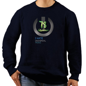 Jaket Sweater 78 SHUTDOWN IHATE UNIVERSAL