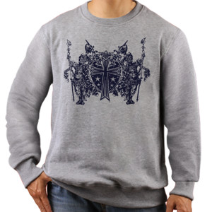 Jaket Sweater Kingdom Shirt