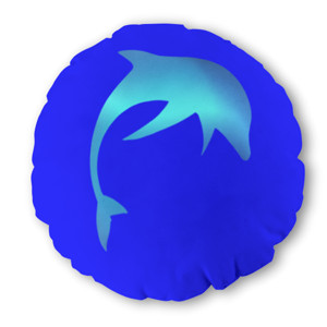 Bantal Bulat Minimo Dolphin