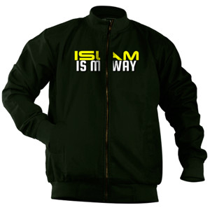 Jaket Bomber ISLAM IS MY WAY
