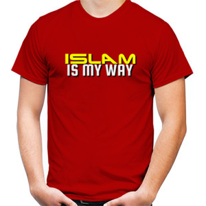 Kaos ISLAM IS MY WAY