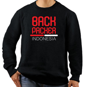 Jaket Sweater Kaos Backpacker