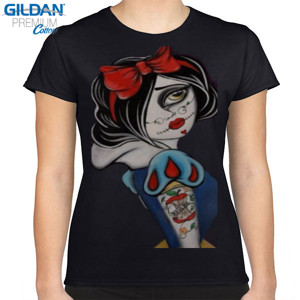 Kaos tatoo snow white