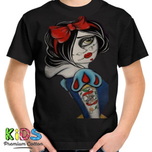 Kaos tatoo snow white