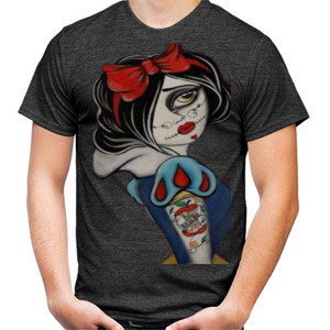 Kaos tatoo snow white