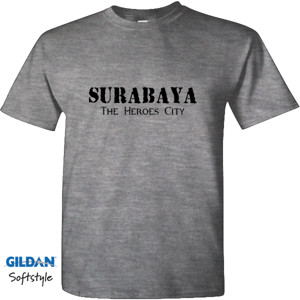 Kaos Surabaya heroes city